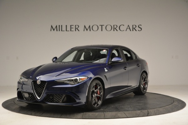 New 2018 Alfa Romeo Giulia Quadrifoglio for sale Sold at Pagani of Greenwich in Greenwich CT 06830 1