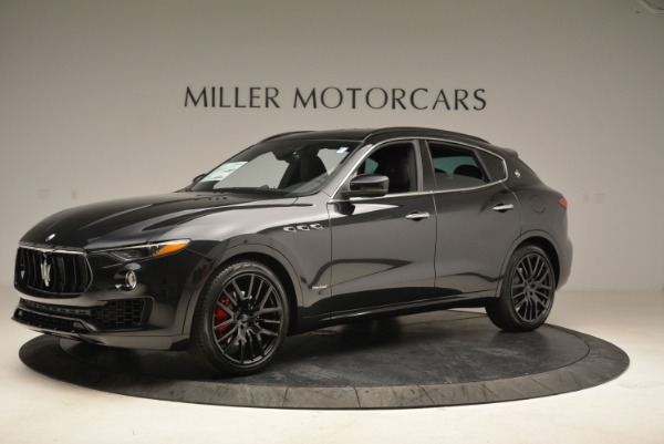 Used 2018 Maserati Levante S Q4 GranSport for sale Sold at Pagani of Greenwich in Greenwich CT 06830 2