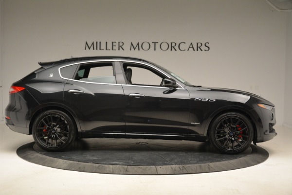 Used 2018 Maserati Levante S Q4 GranSport for sale Sold at Pagani of Greenwich in Greenwich CT 06830 9