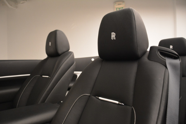 New 2018 Rolls-Royce Dawn Black Badge for sale Sold at Pagani of Greenwich in Greenwich CT 06830 28