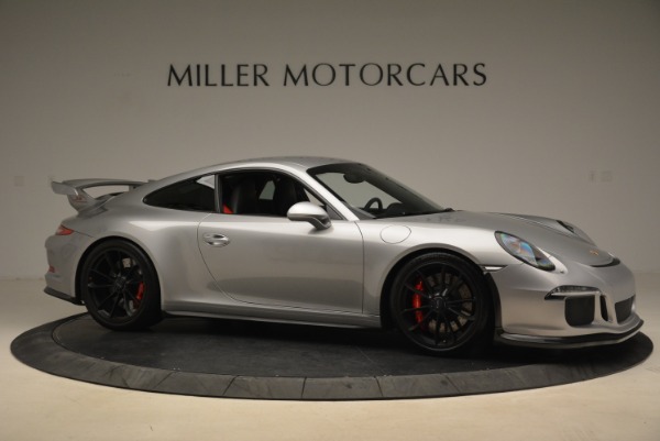 Used 2015 Porsche 911 GT3 for sale Sold at Pagani of Greenwich in Greenwich CT 06830 10