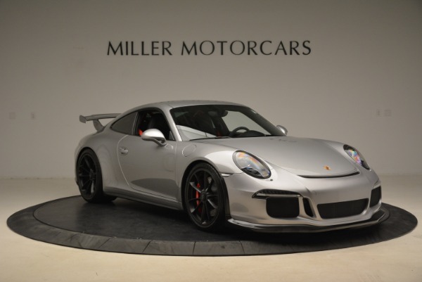 Used 2015 Porsche 911 GT3 for sale Sold at Pagani of Greenwich in Greenwich CT 06830 11