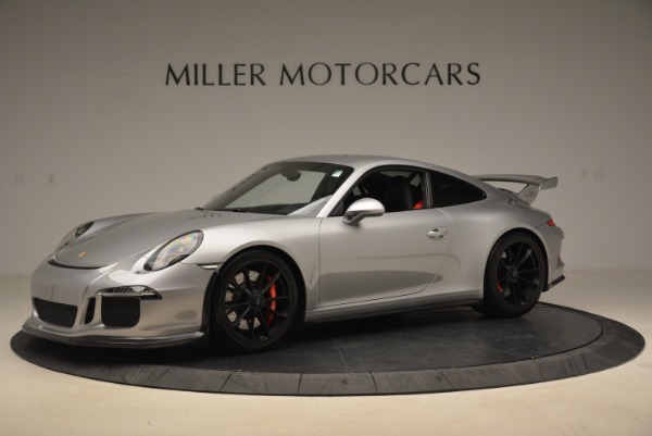 Used 2015 Porsche 911 GT3 for sale Sold at Pagani of Greenwich in Greenwich CT 06830 2