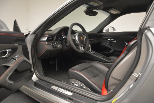 Used 2015 Porsche 911 GT3 for sale Sold at Pagani of Greenwich in Greenwich CT 06830 24