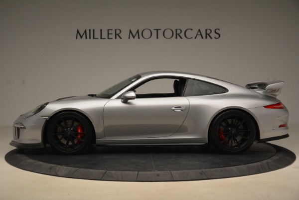 Used 2015 Porsche 911 GT3 for sale Sold at Pagani of Greenwich in Greenwich CT 06830 3