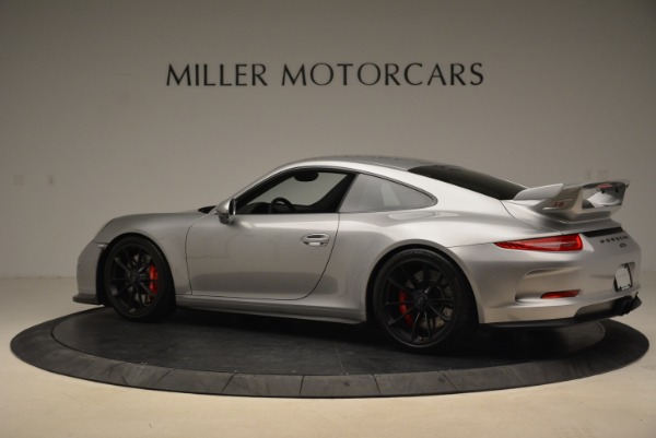 Used 2015 Porsche 911 GT3 for sale Sold at Pagani of Greenwich in Greenwich CT 06830 4