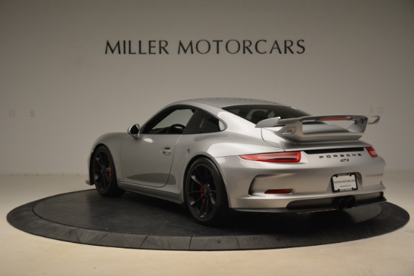 Used 2015 Porsche 911 GT3 for sale Sold at Pagani of Greenwich in Greenwich CT 06830 5