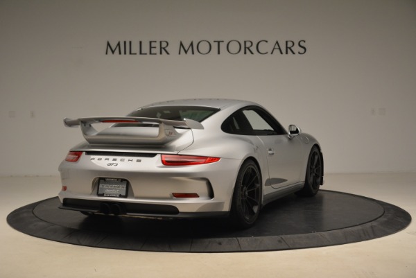 Used 2015 Porsche 911 GT3 for sale Sold at Pagani of Greenwich in Greenwich CT 06830 7