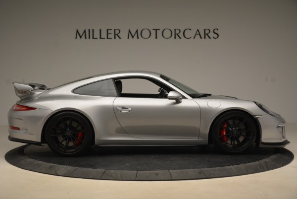 Used 2015 Porsche 911 GT3 for sale Sold at Pagani of Greenwich in Greenwich CT 06830 9