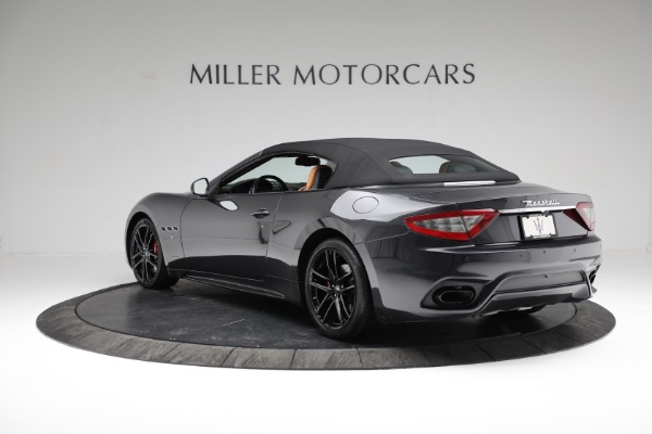 Used 2018 Maserati GranTurismo Sport Convertible for sale Sold at Pagani of Greenwich in Greenwich CT 06830 10