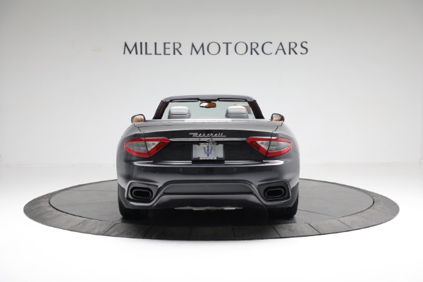 Used 2018 Maserati GranTurismo Sport Convertible for sale Sold at Pagani of Greenwich in Greenwich CT 06830 11