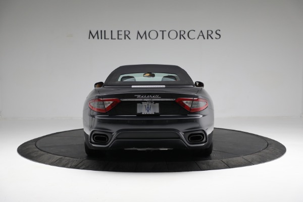 Used 2018 Maserati GranTurismo Sport Convertible for sale Sold at Pagani of Greenwich in Greenwich CT 06830 12