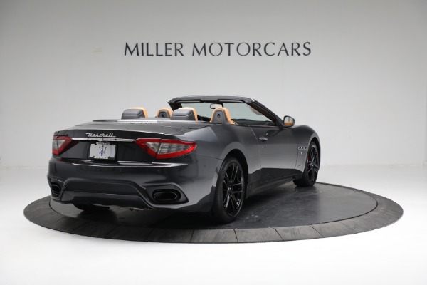 Used 2018 Maserati GranTurismo Sport Convertible for sale Sold at Pagani of Greenwich in Greenwich CT 06830 13