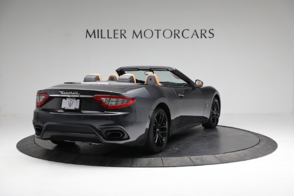 Used 2018 Maserati GranTurismo Sport Convertible for sale Sold at Pagani of Greenwich in Greenwich CT 06830 13