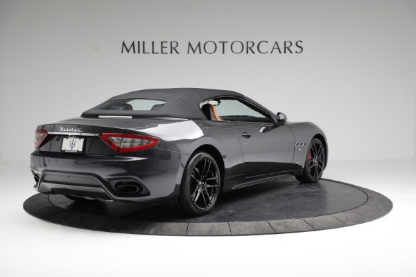 Used 2018 Maserati GranTurismo Sport Convertible for sale Sold at Pagani of Greenwich in Greenwich CT 06830 14