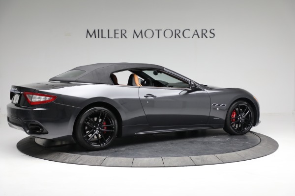 Used 2018 Maserati GranTurismo Sport Convertible for sale Sold at Pagani of Greenwich in Greenwich CT 06830 16