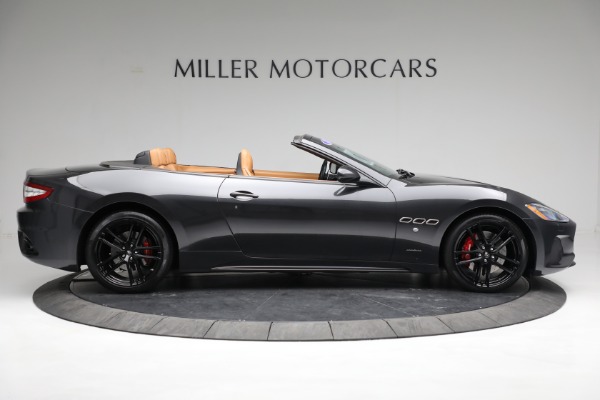 Used 2018 Maserati GranTurismo Sport Convertible for sale Sold at Pagani of Greenwich in Greenwich CT 06830 17