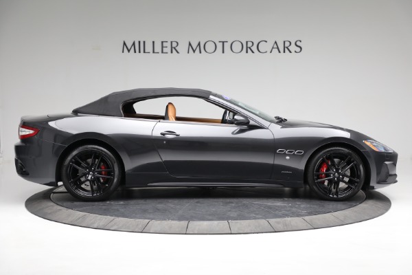 Used 2018 Maserati GranTurismo Sport Convertible for sale Sold at Pagani of Greenwich in Greenwich CT 06830 18