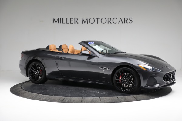 Used 2018 Maserati GranTurismo Sport Convertible for sale Sold at Pagani of Greenwich in Greenwich CT 06830 19