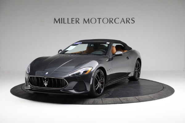 Used 2018 Maserati GranTurismo Sport Convertible for sale Sold at Pagani of Greenwich in Greenwich CT 06830 2