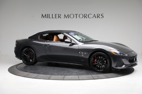 Used 2018 Maserati GranTurismo Sport Convertible for sale Sold at Pagani of Greenwich in Greenwich CT 06830 20