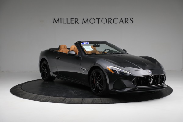 Used 2018 Maserati GranTurismo Sport Convertible for sale Sold at Pagani of Greenwich in Greenwich CT 06830 21