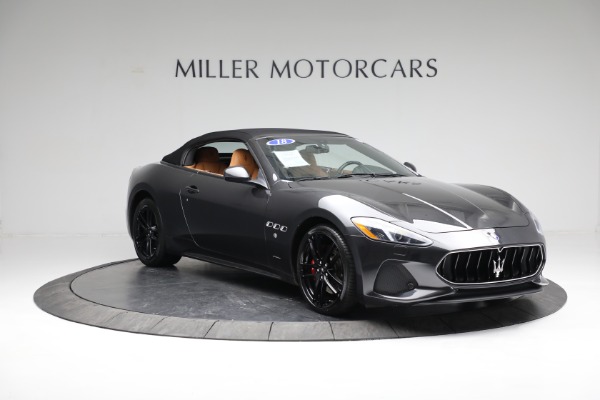 Used 2018 Maserati GranTurismo Sport Convertible for sale Sold at Pagani of Greenwich in Greenwich CT 06830 22