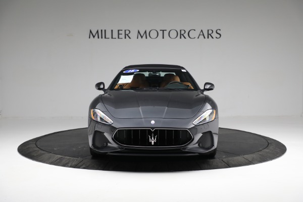 Used 2018 Maserati GranTurismo Sport Convertible for sale Sold at Pagani of Greenwich in Greenwich CT 06830 23