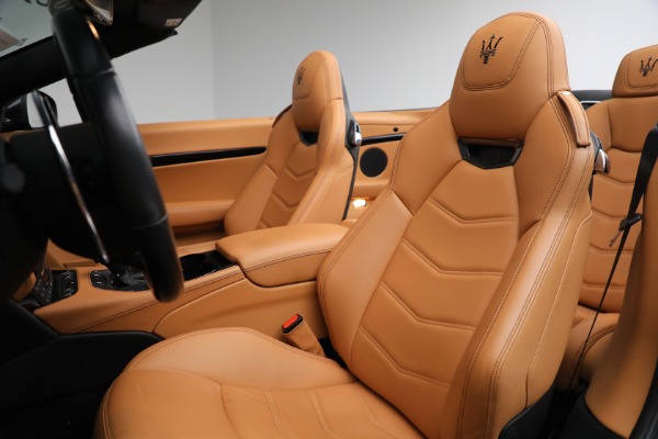 Used 2018 Maserati GranTurismo Sport Convertible for sale Sold at Pagani of Greenwich in Greenwich CT 06830 25