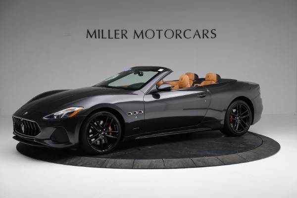 Used 2018 Maserati GranTurismo Sport Convertible for sale Sold at Pagani of Greenwich in Greenwich CT 06830 3