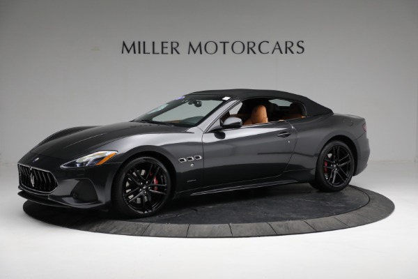 Used 2018 Maserati GranTurismo Sport Convertible for sale Sold at Pagani of Greenwich in Greenwich CT 06830 4