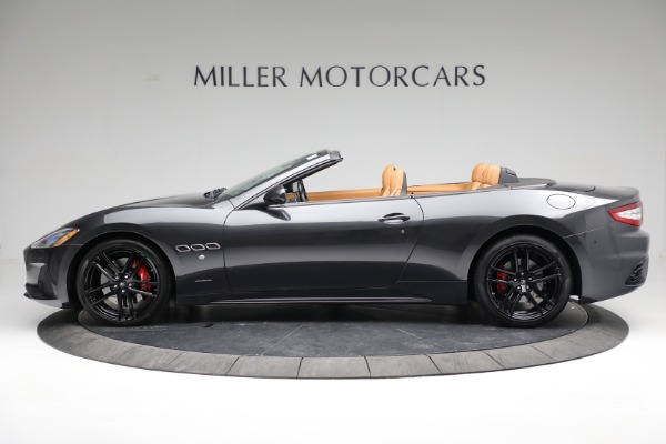 Used 2018 Maserati GranTurismo Sport Convertible for sale Sold at Pagani of Greenwich in Greenwich CT 06830 5