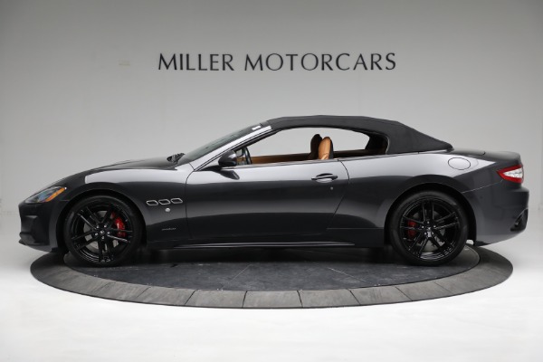 Used 2018 Maserati GranTurismo Sport Convertible for sale Sold at Pagani of Greenwich in Greenwich CT 06830 6