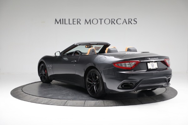 Used 2018 Maserati GranTurismo Sport Convertible for sale Sold at Pagani of Greenwich in Greenwich CT 06830 7