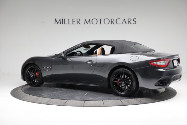 Used 2018 Maserati GranTurismo Sport Convertible for sale Sold at Pagani of Greenwich in Greenwich CT 06830 8