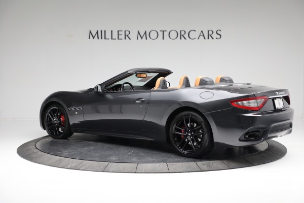 Used 2018 Maserati GranTurismo Sport Convertible for sale Sold at Pagani of Greenwich in Greenwich CT 06830 9