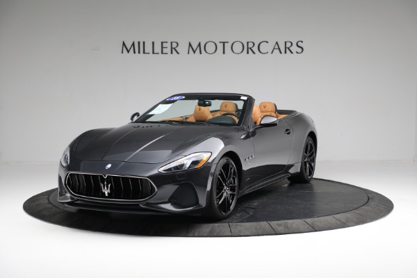 Used 2018 Maserati GranTurismo Sport Convertible for sale Sold at Pagani of Greenwich in Greenwich CT 06830 1