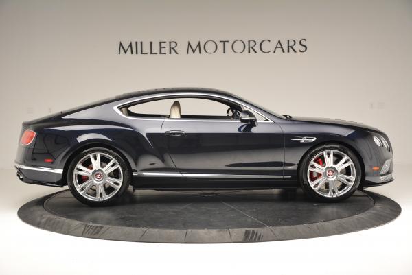 Used 2016 Bentley Continental GT V8 S for sale Sold at Pagani of Greenwich in Greenwich CT 06830 9