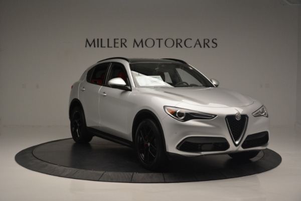 New 2018 Alfa Romeo Stelvio Ti Sport Q4 for sale Sold at Pagani of Greenwich in Greenwich CT 06830 11