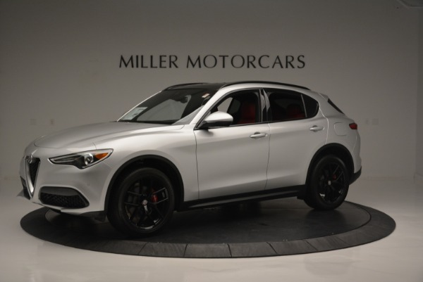 New 2018 Alfa Romeo Stelvio Ti Sport Q4 for sale Sold at Pagani of Greenwich in Greenwich CT 06830 2