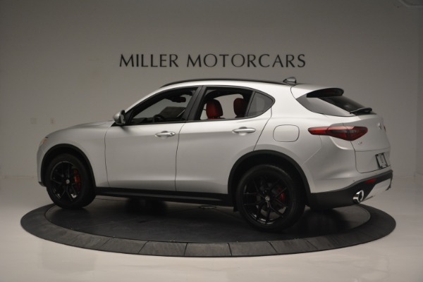 New 2018 Alfa Romeo Stelvio Ti Sport Q4 for sale Sold at Pagani of Greenwich in Greenwich CT 06830 4