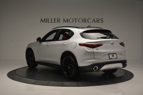 New 2018 Alfa Romeo Stelvio Ti Sport Q4 for sale Sold at Pagani of Greenwich in Greenwich CT 06830 5