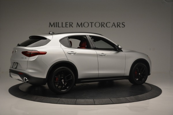 New 2018 Alfa Romeo Stelvio Ti Sport Q4 for sale Sold at Pagani of Greenwich in Greenwich CT 06830 8