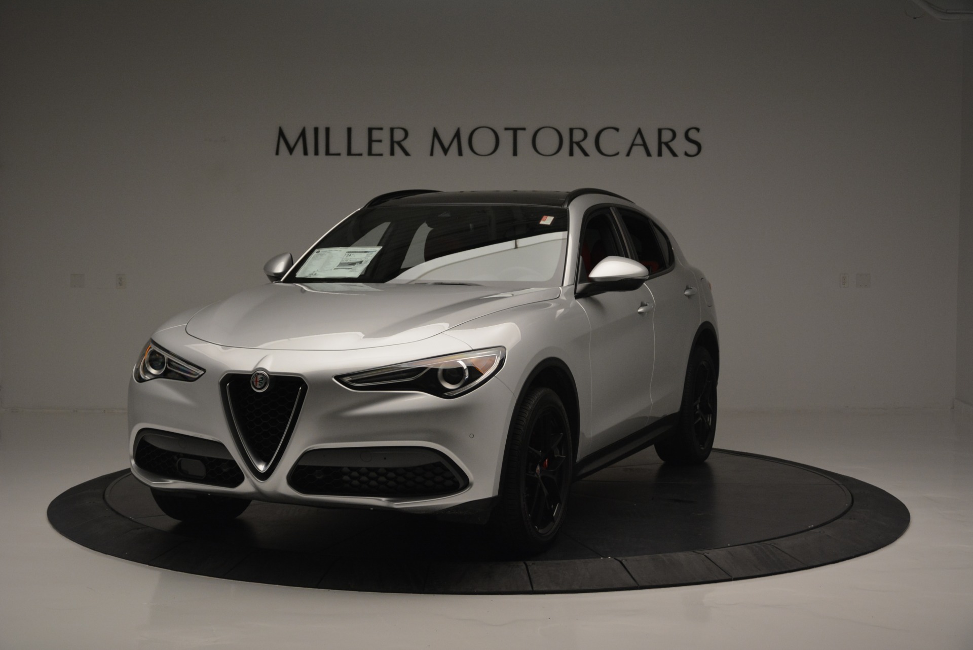 New 2018 Alfa Romeo Stelvio Ti Sport Q4 for sale Sold at Pagani of Greenwich in Greenwich CT 06830 1