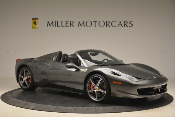 Used 2013 Ferrari 458 Spider for sale Sold at Pagani of Greenwich in Greenwich CT 06830 10