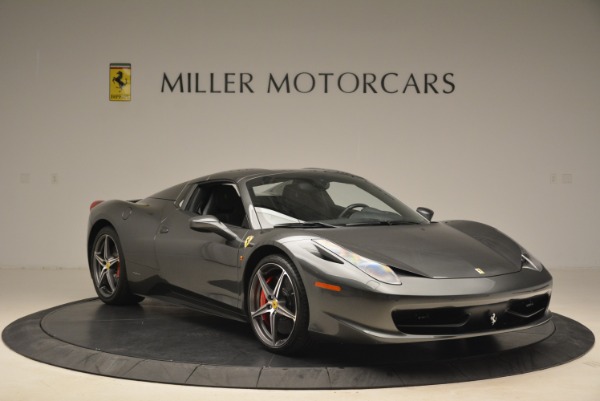 Used 2013 Ferrari 458 Spider for sale Sold at Pagani of Greenwich in Greenwich CT 06830 23