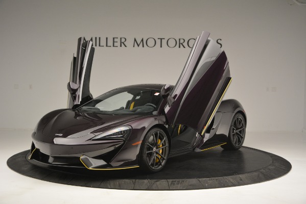 Used 2018 McLaren 570S for sale Sold at Pagani of Greenwich in Greenwich CT 06830 14