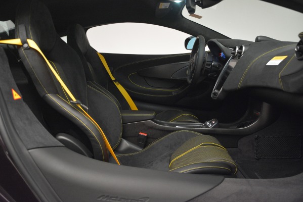 Used 2018 McLaren 570S for sale Sold at Pagani of Greenwich in Greenwich CT 06830 19