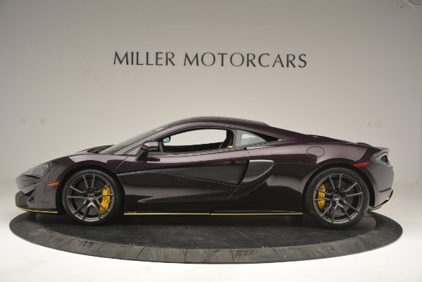 Used 2018 McLaren 570S for sale Sold at Pagani of Greenwich in Greenwich CT 06830 3