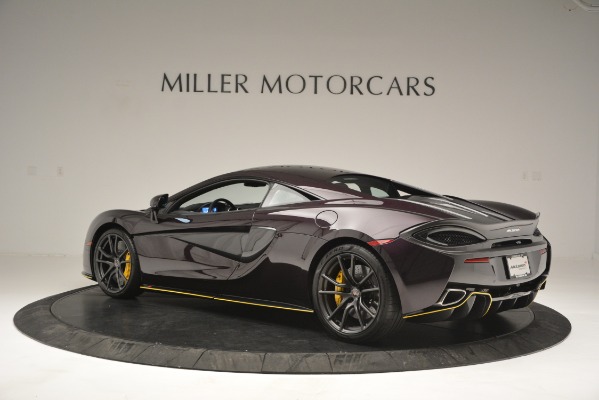 Used 2018 McLaren 570S for sale Sold at Pagani of Greenwich in Greenwich CT 06830 4